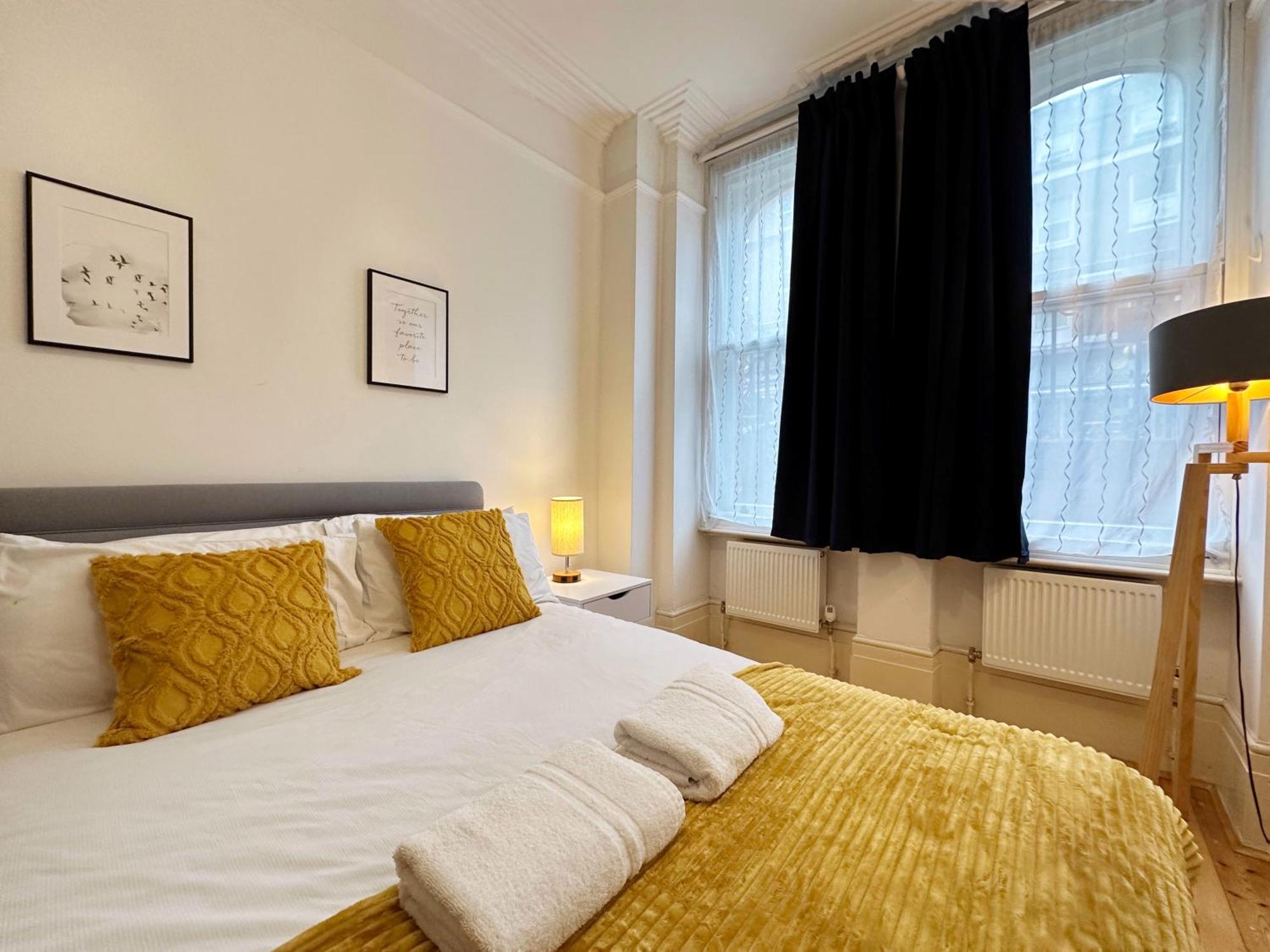 런던 Oliver'S Place In Holborn - 2 Double Beds, 1 Sofa Bed, Great Location 아파트 외부 사진